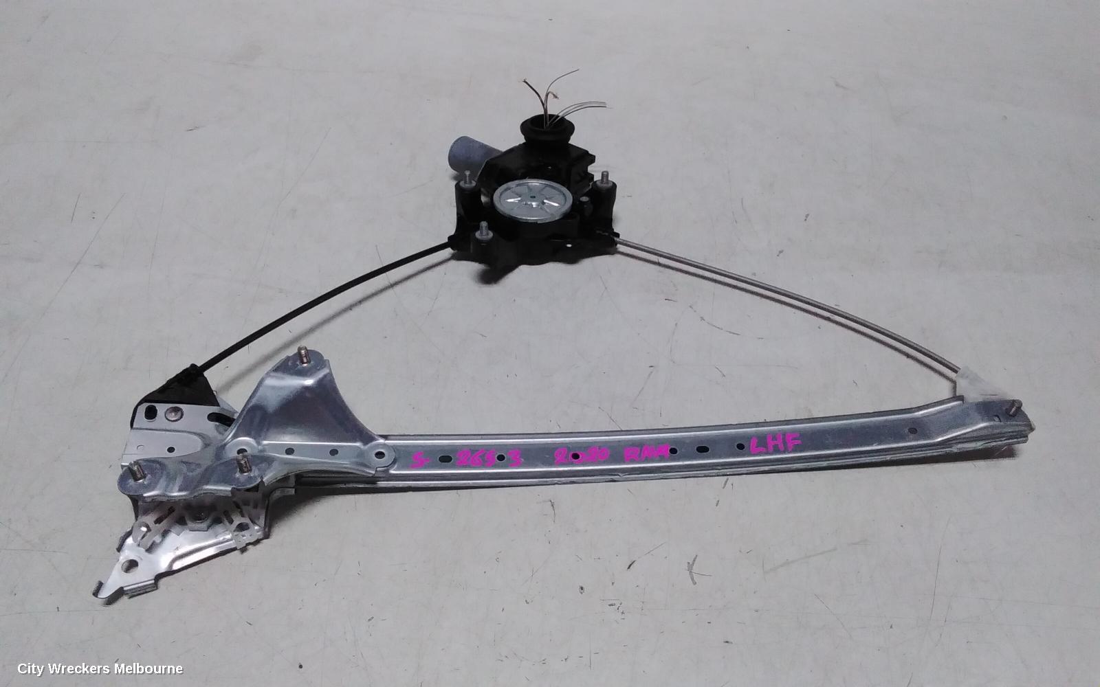 TOYOTA RAV4 LEFT FRONT WINDOW REG/MOTOR, XA50, DOOR REG & MOTOR ASSY, 11/2018 ONWARDS - Image 3