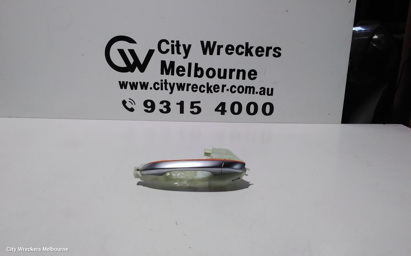 KIA STINGER DOOR HANDLE, OUTER, LH REAR, CHROME, CK, 06/2017 ONWARDS - Image 1