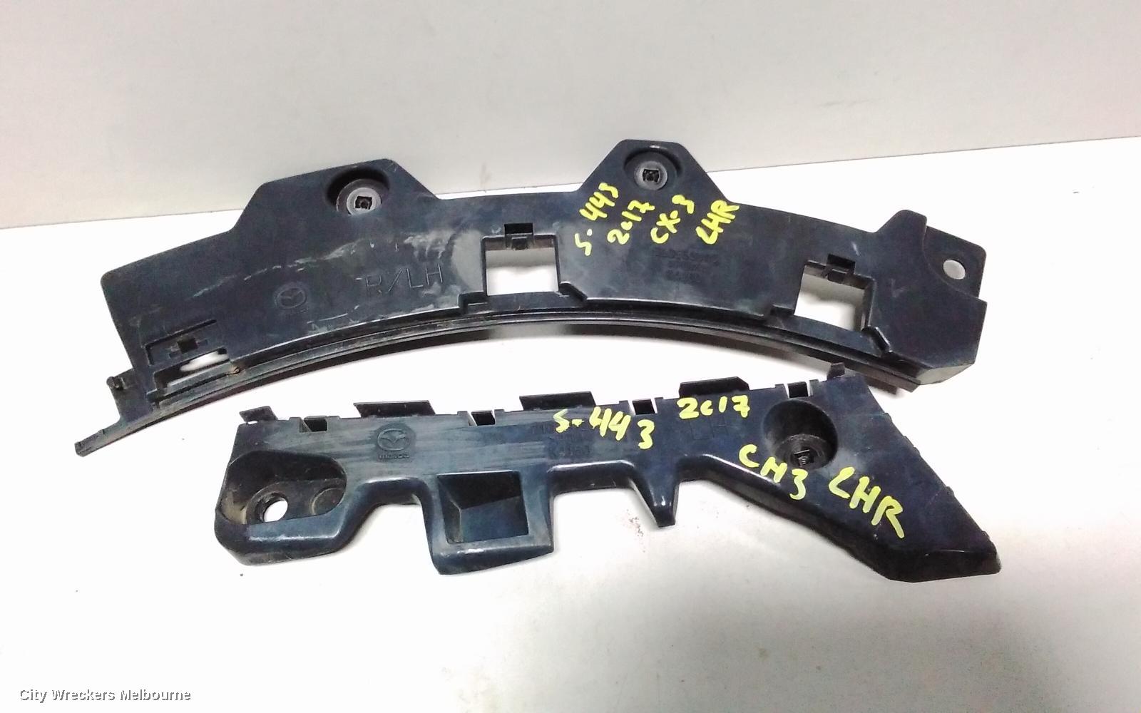 MAZDA CX3, DK, 03/2015 ONWARDS, LHR BAR SLIDER: 69469 - Image 2