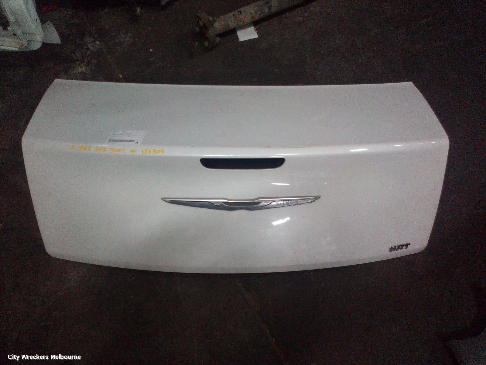 CHRYSLER 300C BOOTLID/TAILGATE, BOOTLID, LX2, NON SPOILER TYPE, 07/2012 ONWARDS - Image 2