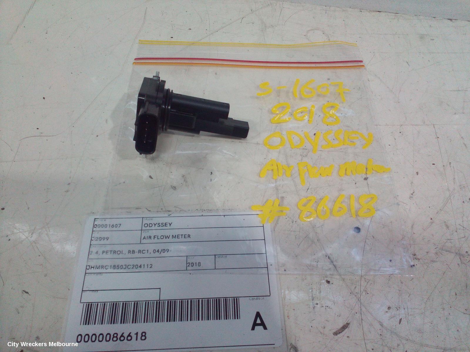 HONDA ODYSSEY AIR FLOW METER, 2.4, PETROL, RB-RC1, 04/2009 ONWARDS - Image 3