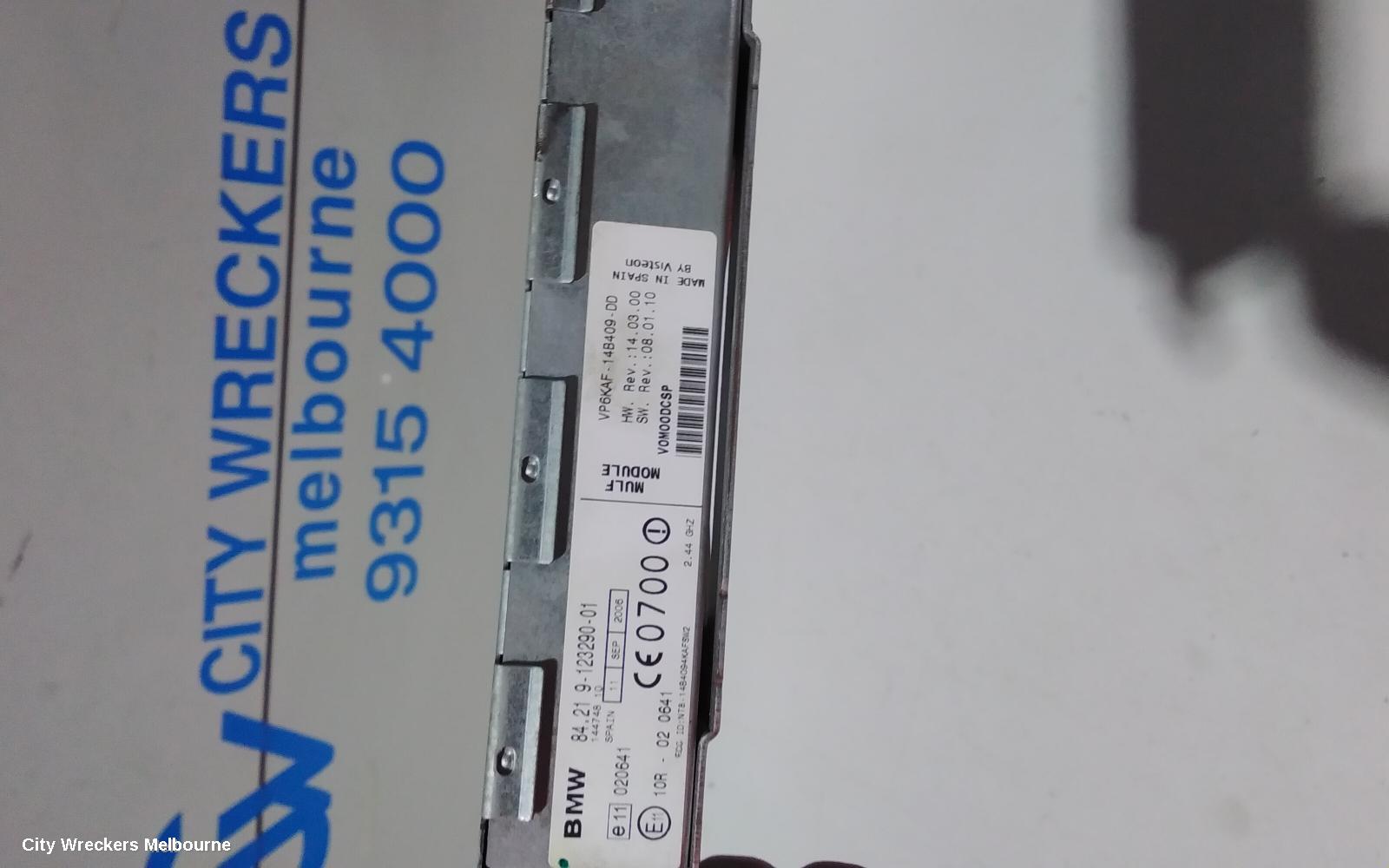 BMW 5 SERIES ECU, BLUETOOTH MODULE ONLY (MULF), E60/E61, 10/2003 - 04/2010 - Image 2