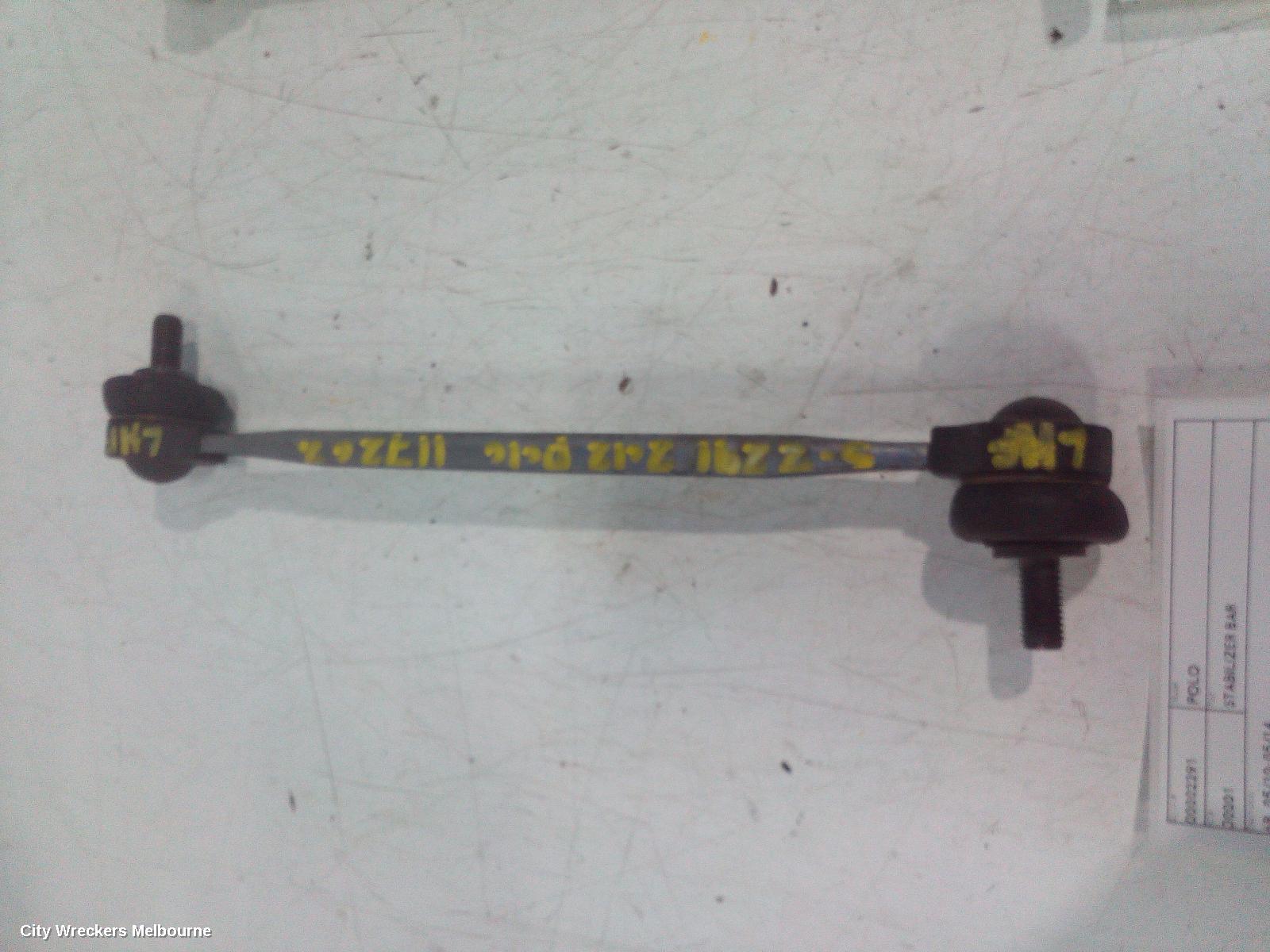 VOLKSWAGEN POLO STABILISER BAR, 6R, 05/2010 - 05/2014 - Image 1