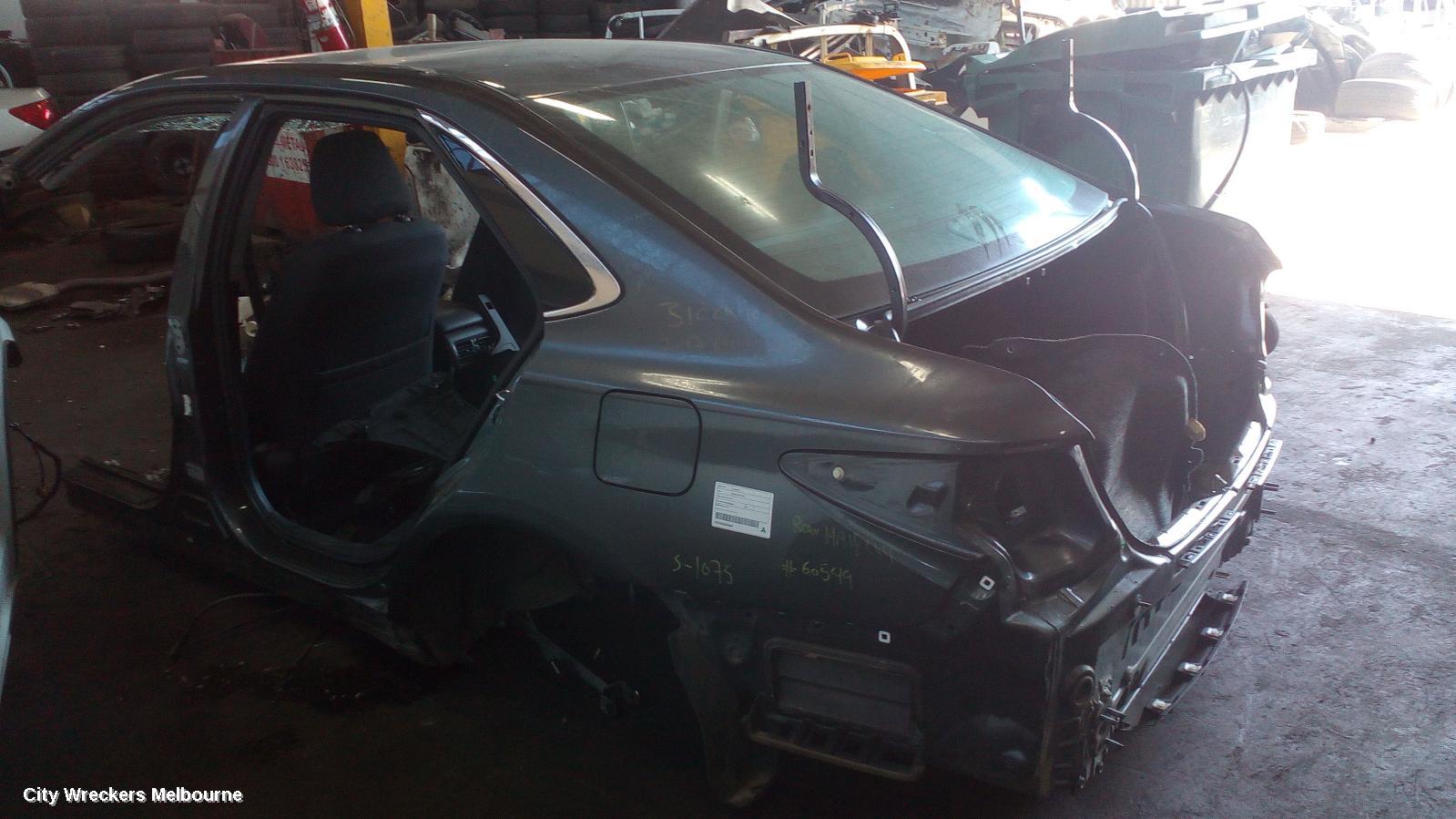 TOYOTA CAMRY REAR SECTION, XV50, 05/2015 - 10/2017 - Image 2