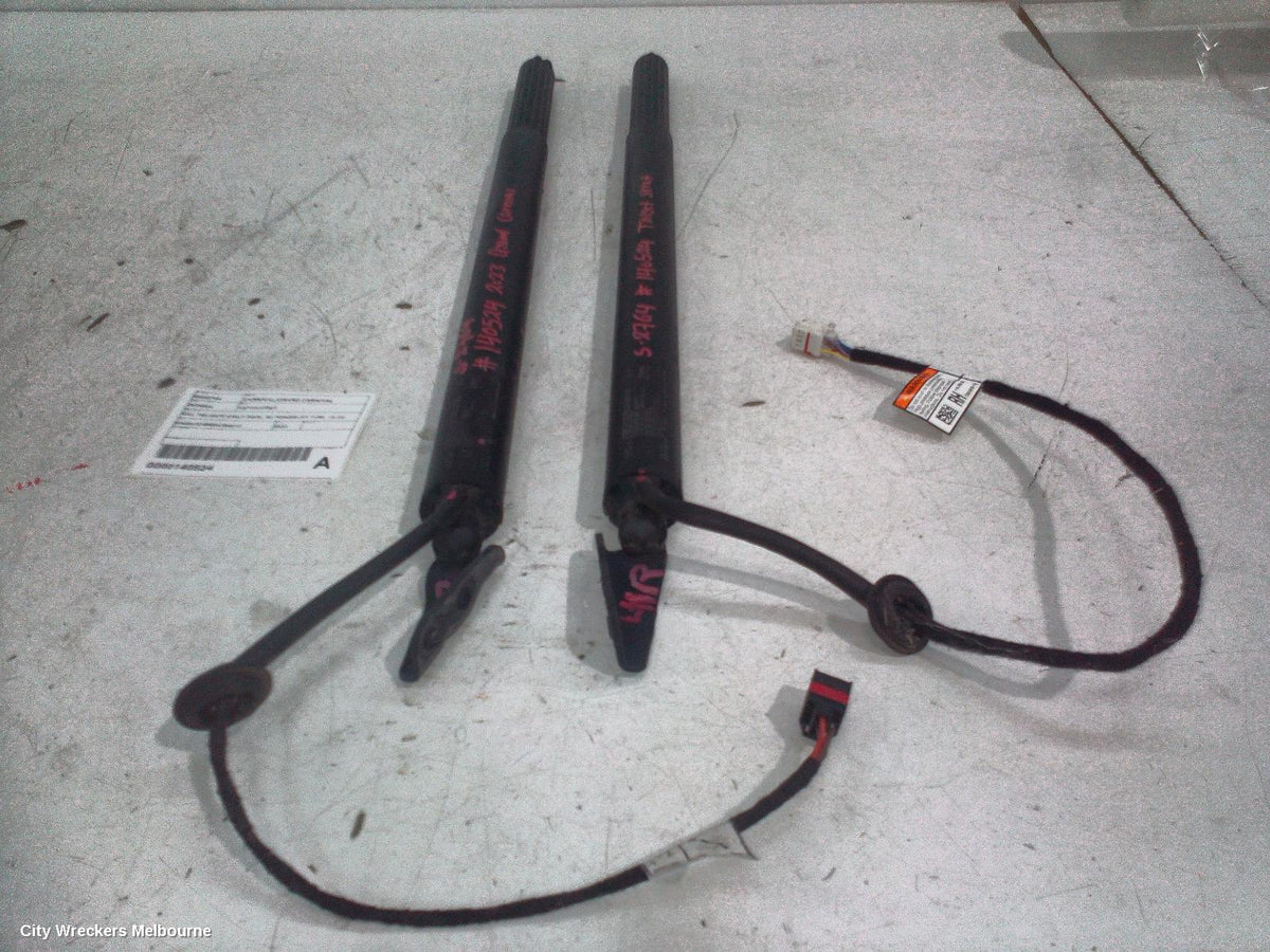KIA CARNIVAL/GRAND CARNIVAL HATCH STRUT, KA4, TAILGATE STRUT (PAIR), W/ POWERLIFT TYPE, 10/2020 ONWARDS - Image 1