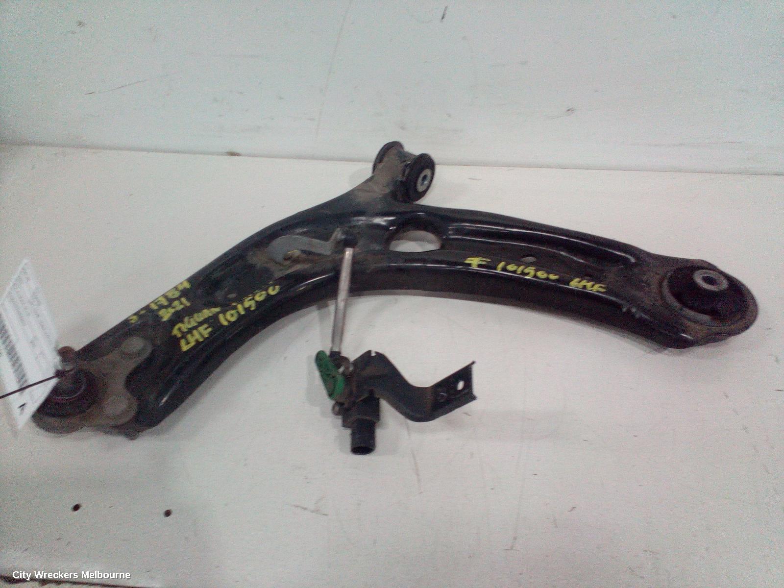 VOLKSWAGEN TIGUAN LEFT FRONT LOWER CONTROL ARM, 5NA, ALLSPACE, 07/2018 ONWARDS - Image 1