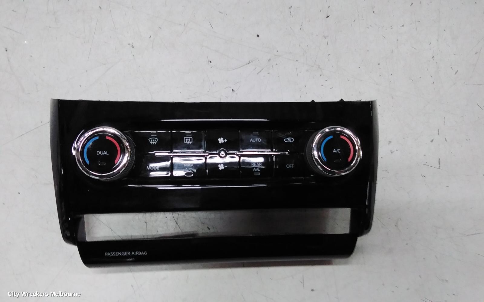 MAHINDRA XUV700 HEATER/AC CONTROLS, W601, 01/2023 ONWARDS - Image 2