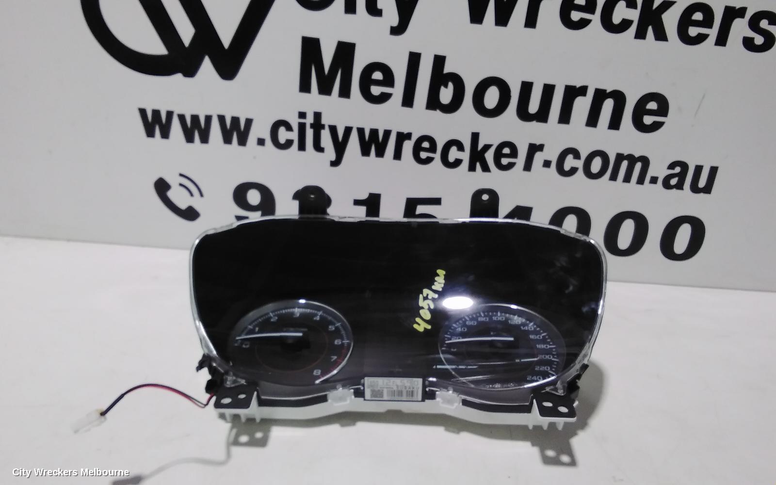SUBARU XV INSTRUMENT CLUSTER, G5X, INSTRUMENT CLUSTER, 03/2017 - 06/2023 - Image 1