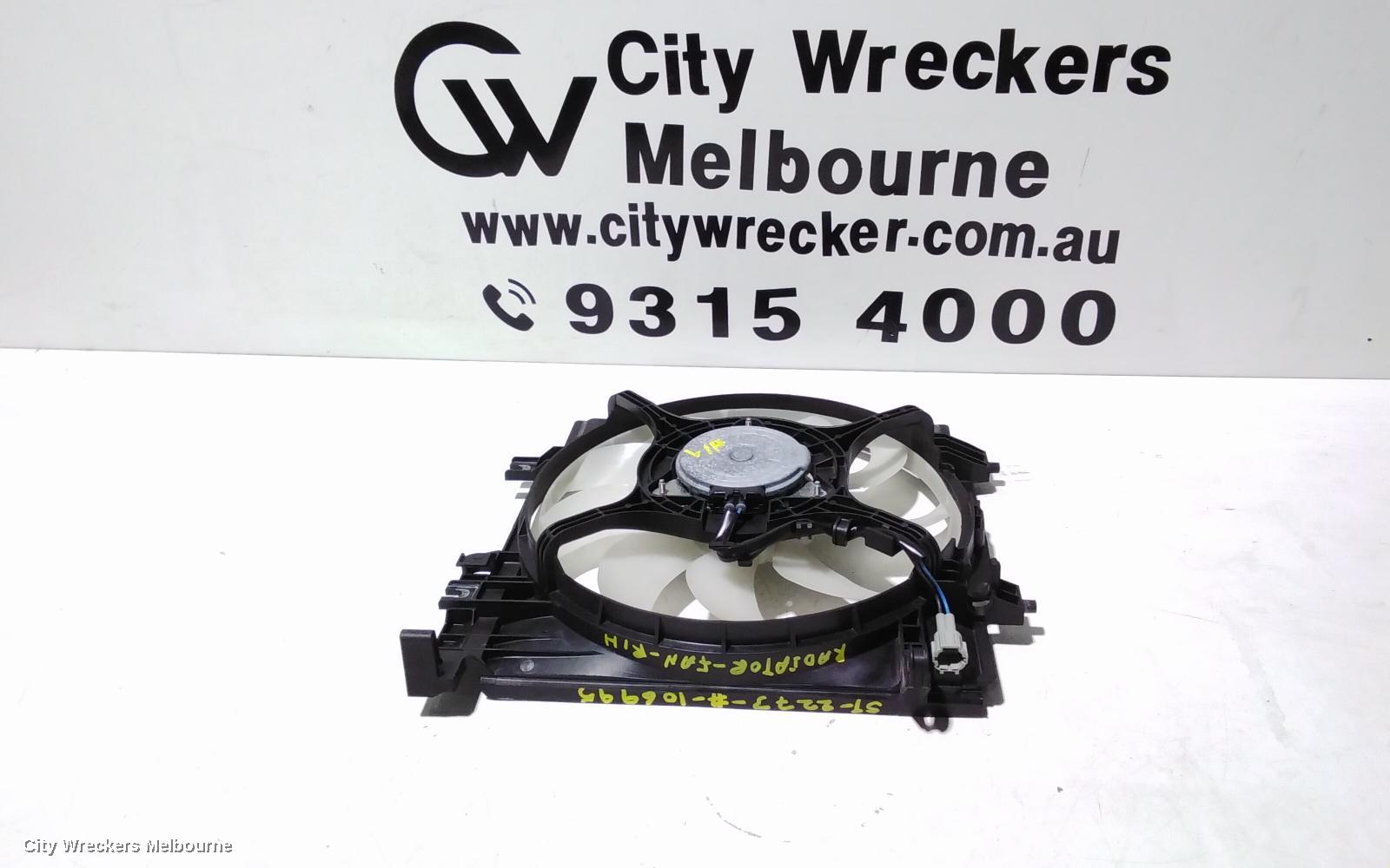 SUBARU WRX FAN, RADIATOR FAN, V1, 04/2014 - 10/2021 - Image 2