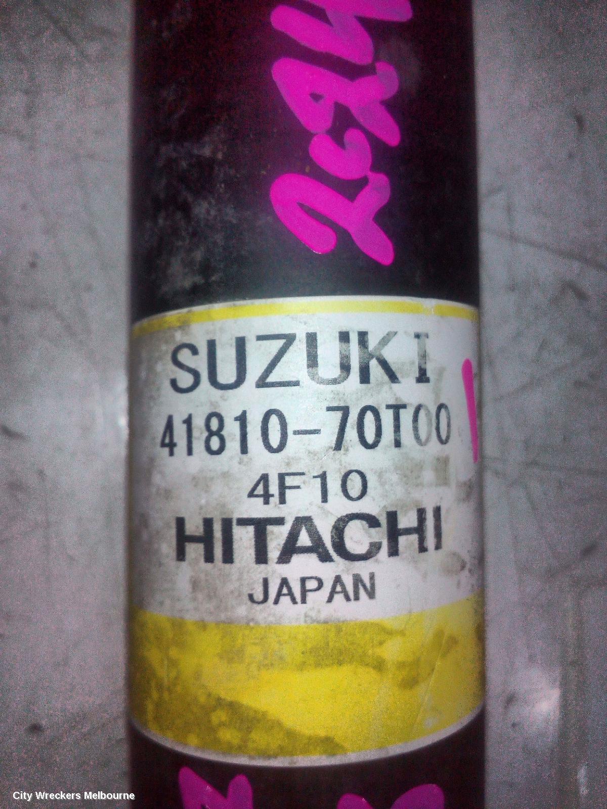 SUZUKI SWIFT RIGHT REAR STRUT, UZ, 12/2023 ONWARDS - Image 3