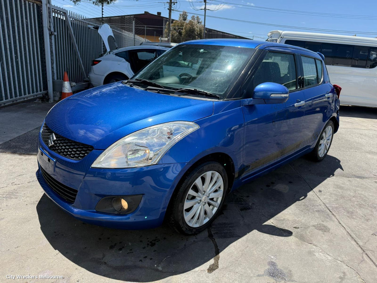 SUZUKI SWIFT RADIO/CD/DVD/SAT/TV, CD PLAYER, W/ BLUETOOTH TYPE, FZ, 08/2010 - 03/2017 - Image 1