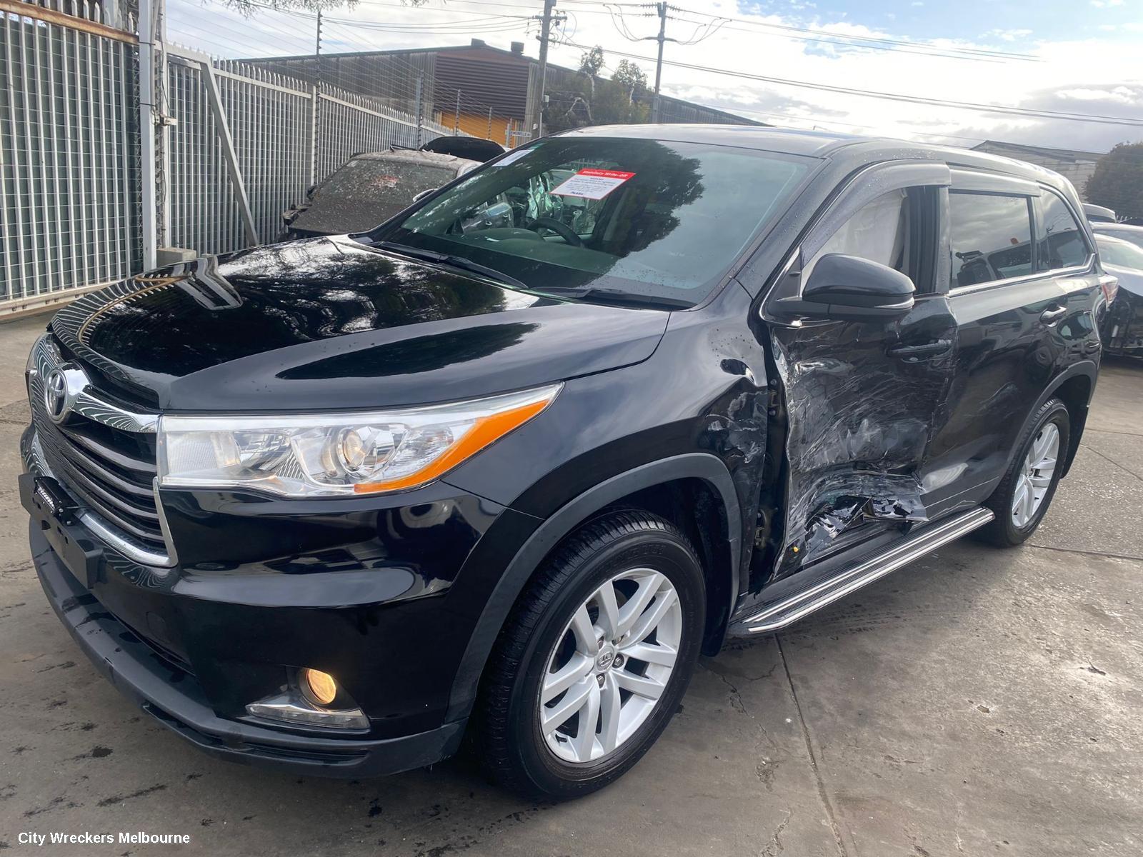 TOYOTA KLUGER RIGHT REAR DOOR, GSU50/GSU55, 03/2014 - 02/2021 - Image 2