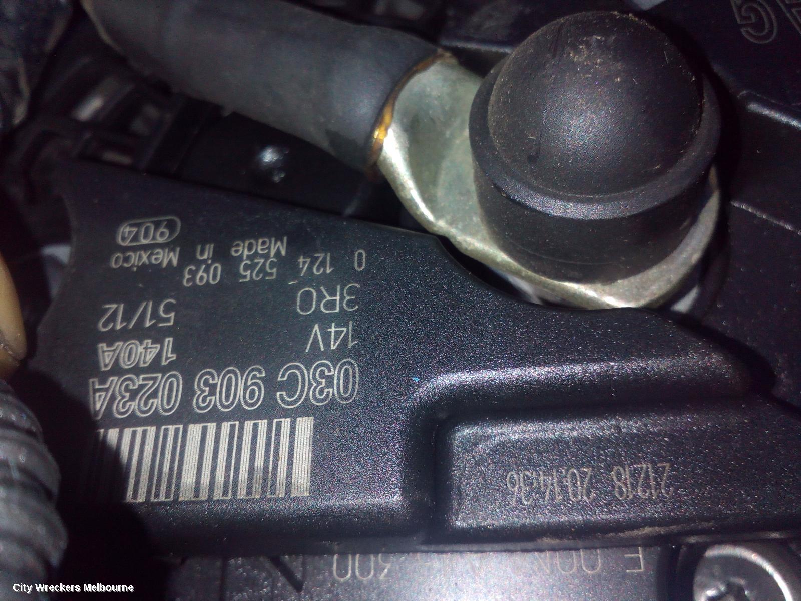 VOLKSWAGEN JETTA ALTERNATOR, PETROL, 1.4, BOSCH P/N 03C903023A, 1B, 02/2011 - 12/2017 - Image 1