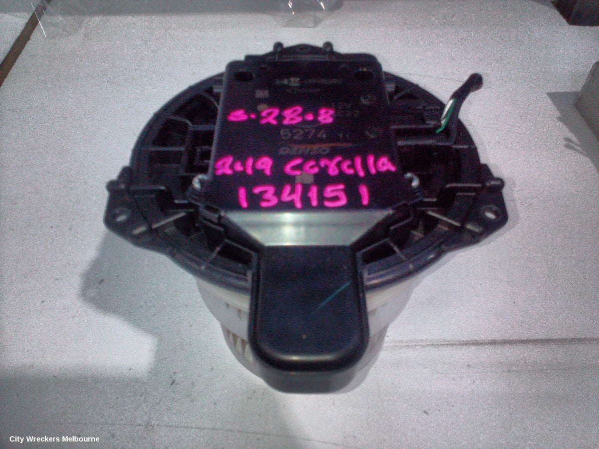 TOYOTA COROLLA HEATER FAN MOTOR, E210, 07/2018 ONWARDS - Image 1