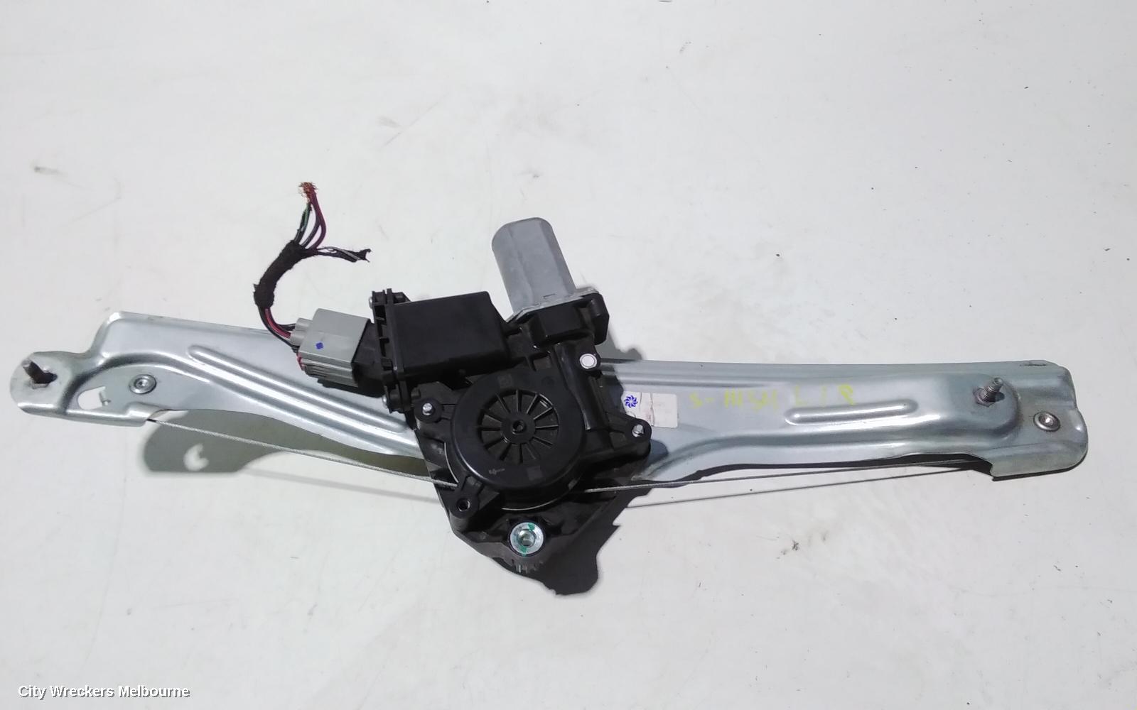 HOLDEN COMMODORE LEFT REAR WND REG/MOTOR, ZB, 10/2017 - 12/2020 - Image 1