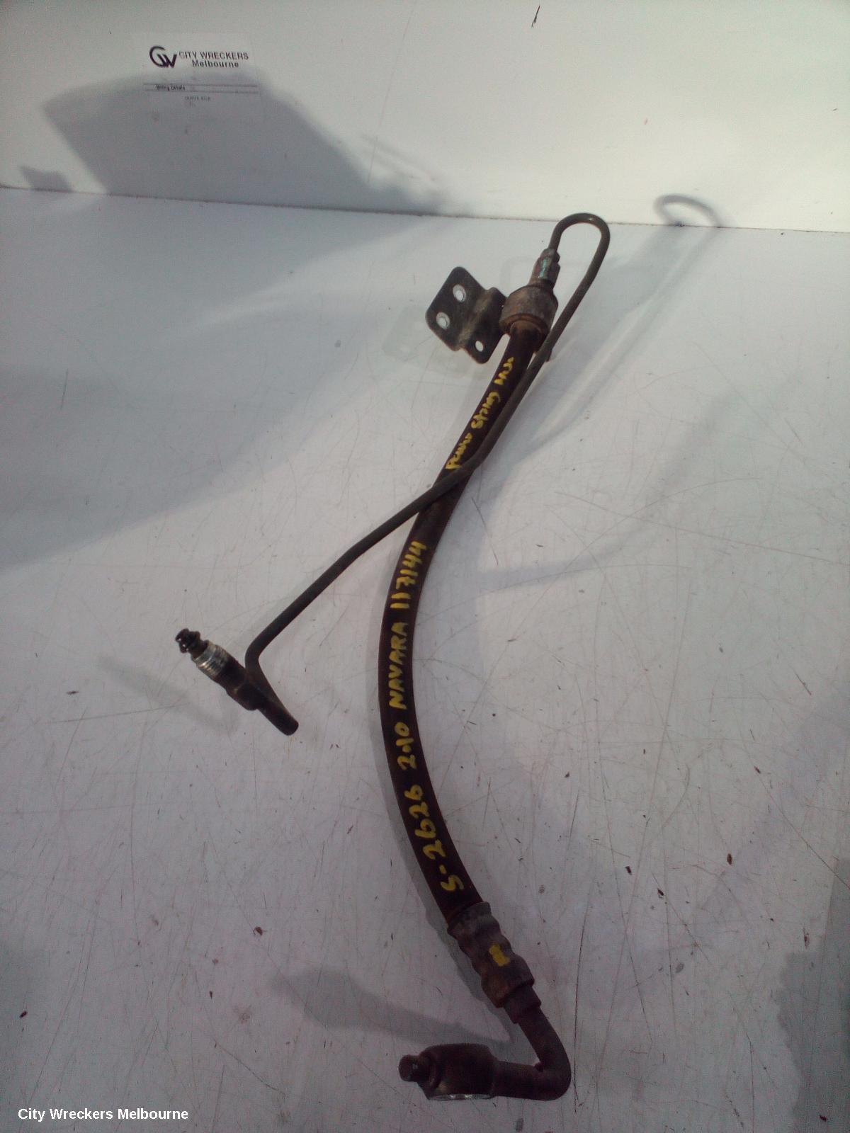 NISSAN NAVARA POWER STEER HOSE, D40 (VIN MNT), DIESEL, 2.5, YD25, HIGH PRESSURE LINE, 03/2008 - 08/2015 - Image 2