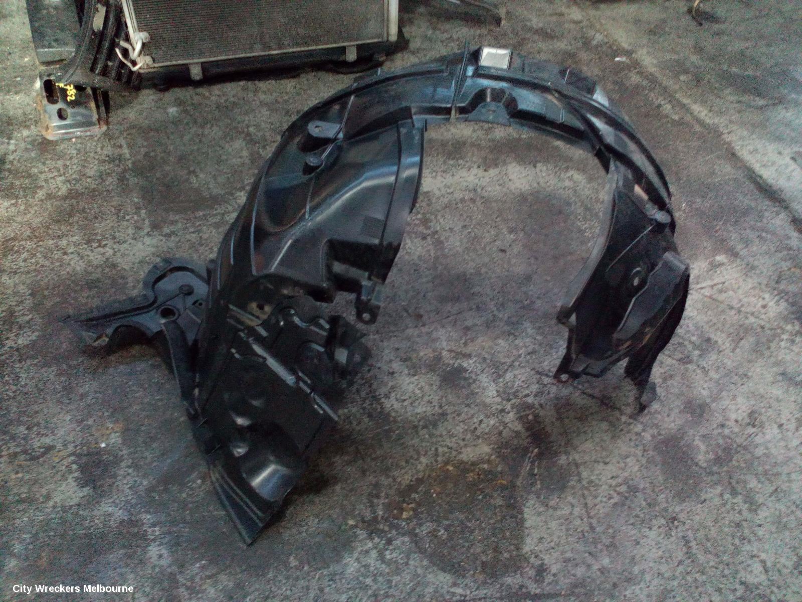NISSAN XTRAIL RIGHT GUARD LINER, T32, FRONT, 02/2014 - 07/2022 - Image 2