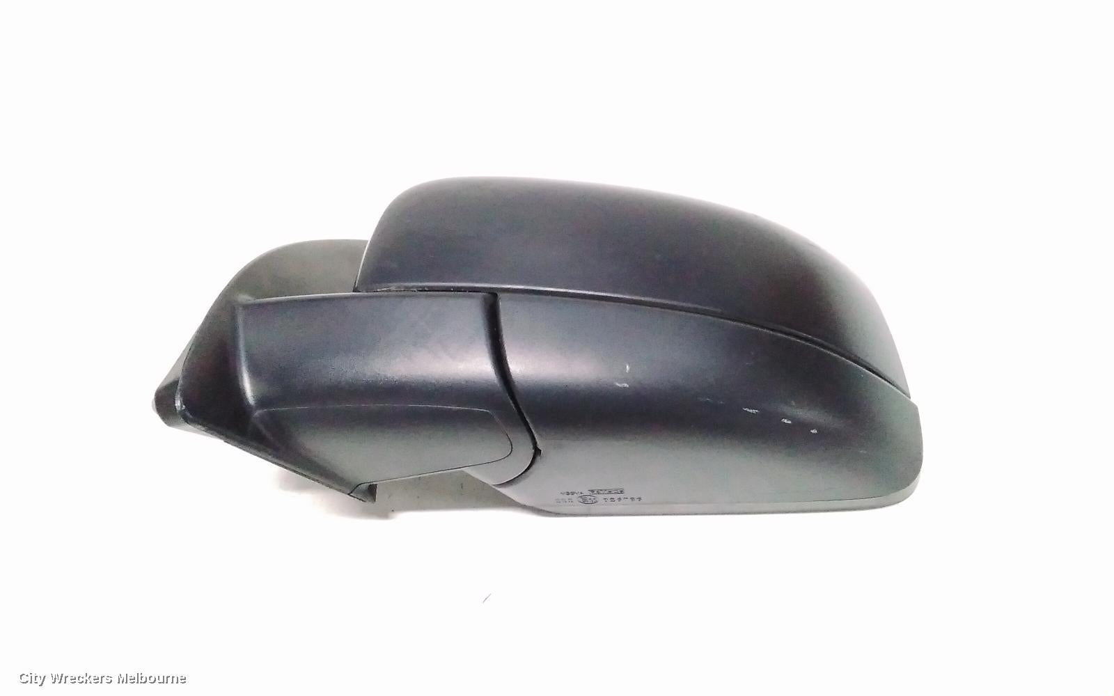 FORD RANGER LEFT DOOR MIRROR, XL, BLACK, MANUAL FOLD, NON INDICATOR TYPE, PX SERIES 1, 06/2011 - 06/2015 - Image 3