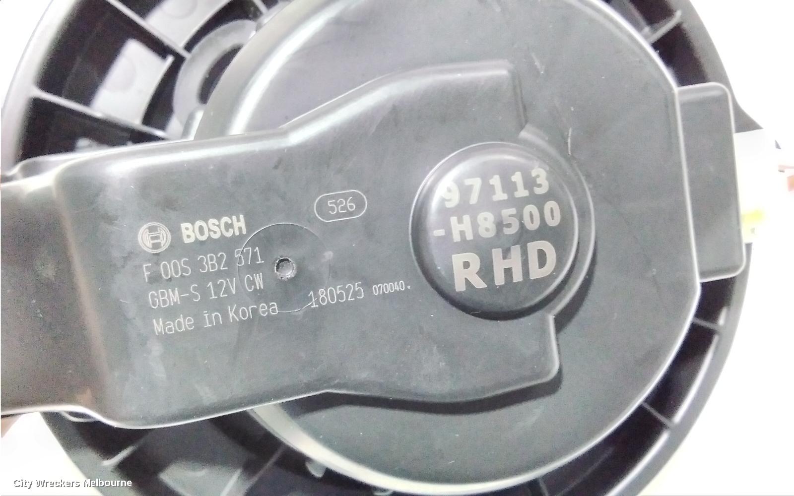 KIA RIO HEATER FAN MOTOR, YB, 12/2016 - 06/2023 - Image 3