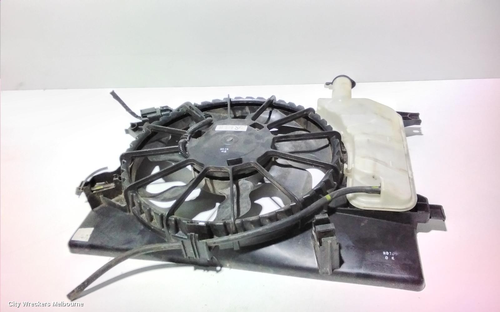 HYUNDAI I30 FAN, RADIATOR FAN, 1.8, PETROL, NON AUTO AIRCOND TYPE, GD, 03/2012 - 03/2015 - Image 1