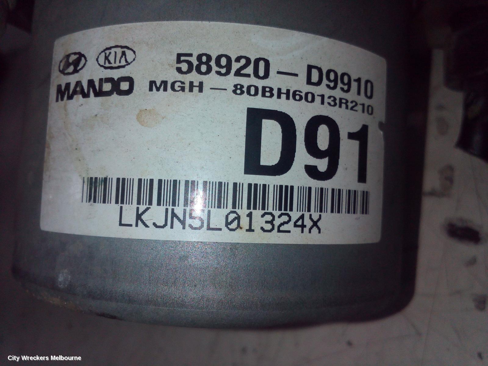 KIA SPORTAGE ABS PUMP/MODULATOR, QL, P/N 58920D9610, 10/2015 - 08/2021 - Image 2