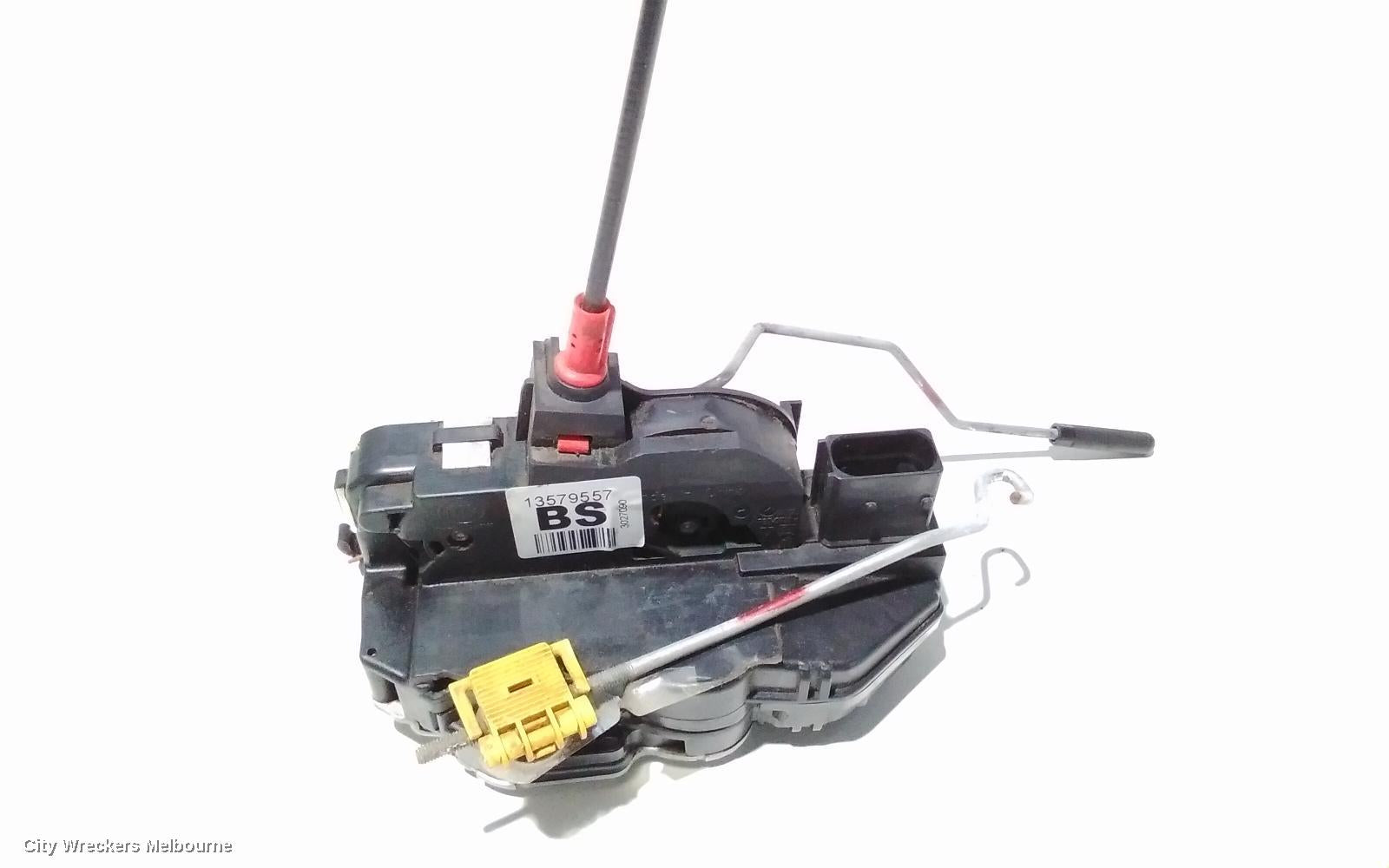 HOLDEN COMMODORE DOOR/BOOT/GATE LOCK, LEFT REAR DOOR LOCK, VF, 05/2013 - 12/2017 - Image 2