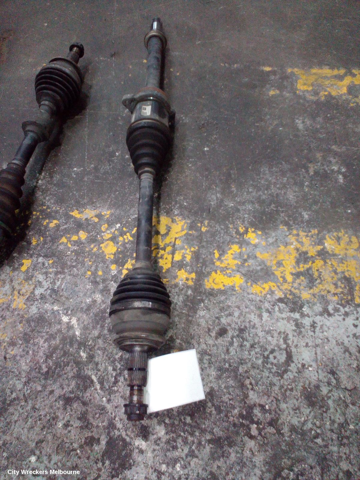 TOYOTA TARAGO RIGHT DRIVESHAFT, FRONT, 3.5, 2GR-FE, ACR50R, 02/2007 - 06/2020 - Image 2