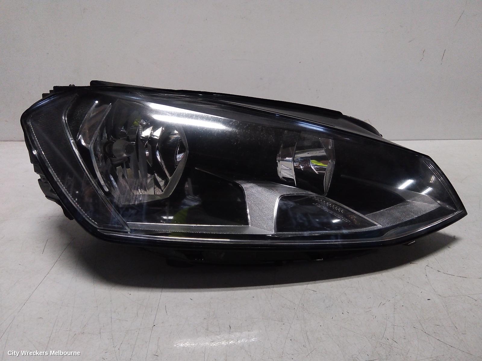 VOLKSWAGEN GOLF RIGHT HEADLAMP, GEN 7, STANDARD/TSI/COMFORTLINE/HIGHLINE/GTI, HALOGEN TYPE, GEN 7, 12/2012 - 03/2017 - Image 2