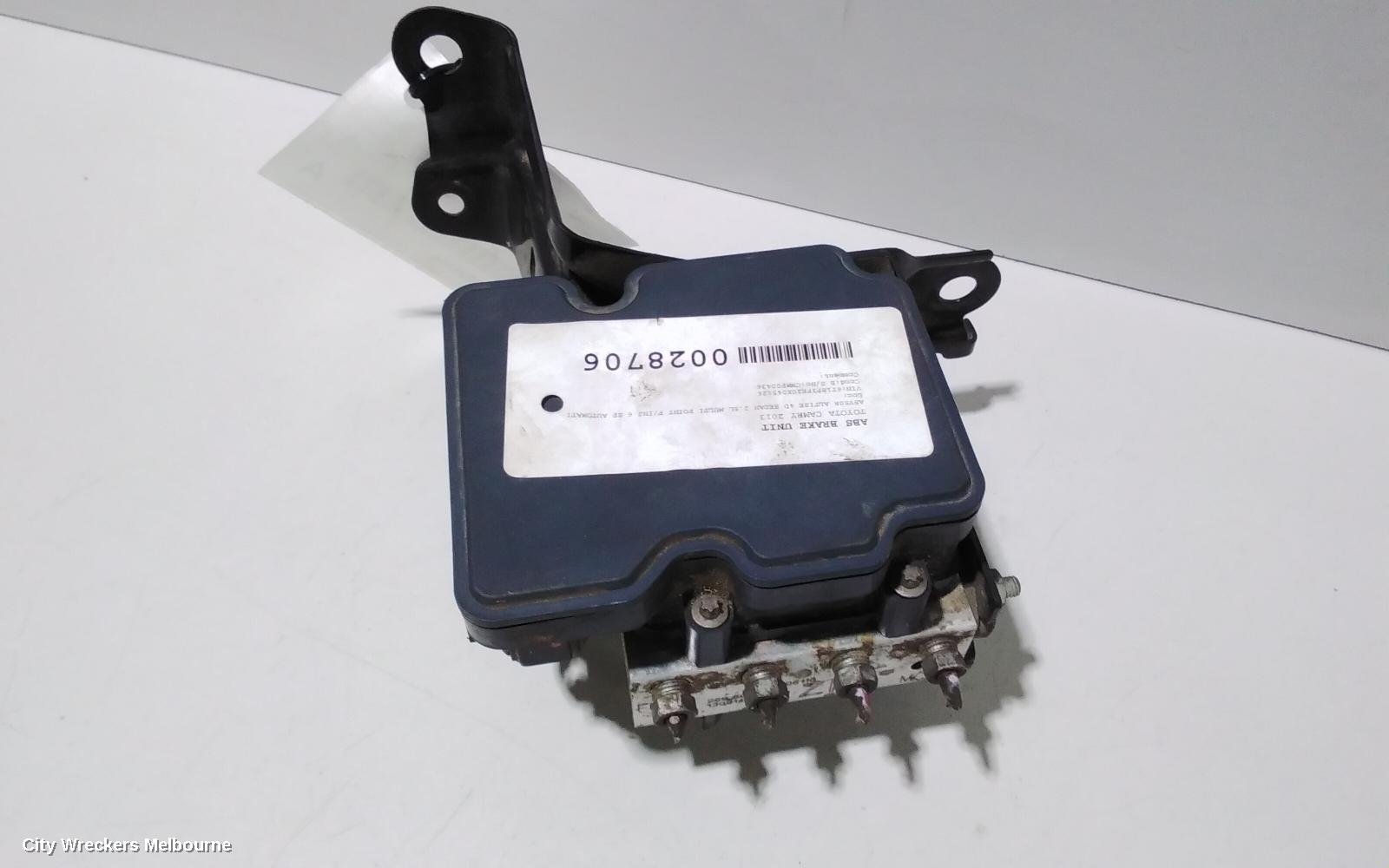 TOYOTA CAMRY ABS PUMP/MODULATOR, ASV50, STANDARD (NON HYBRID), 12/2011 - 10/2017 - Image 2