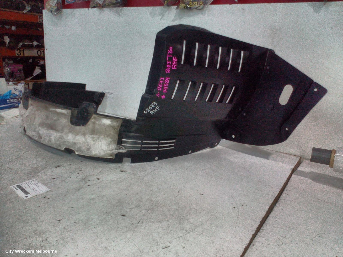 LDV T60 RIGHT GUARD LINER, SK8C, FRONT, 08/2021 ONWARDS - Image 2