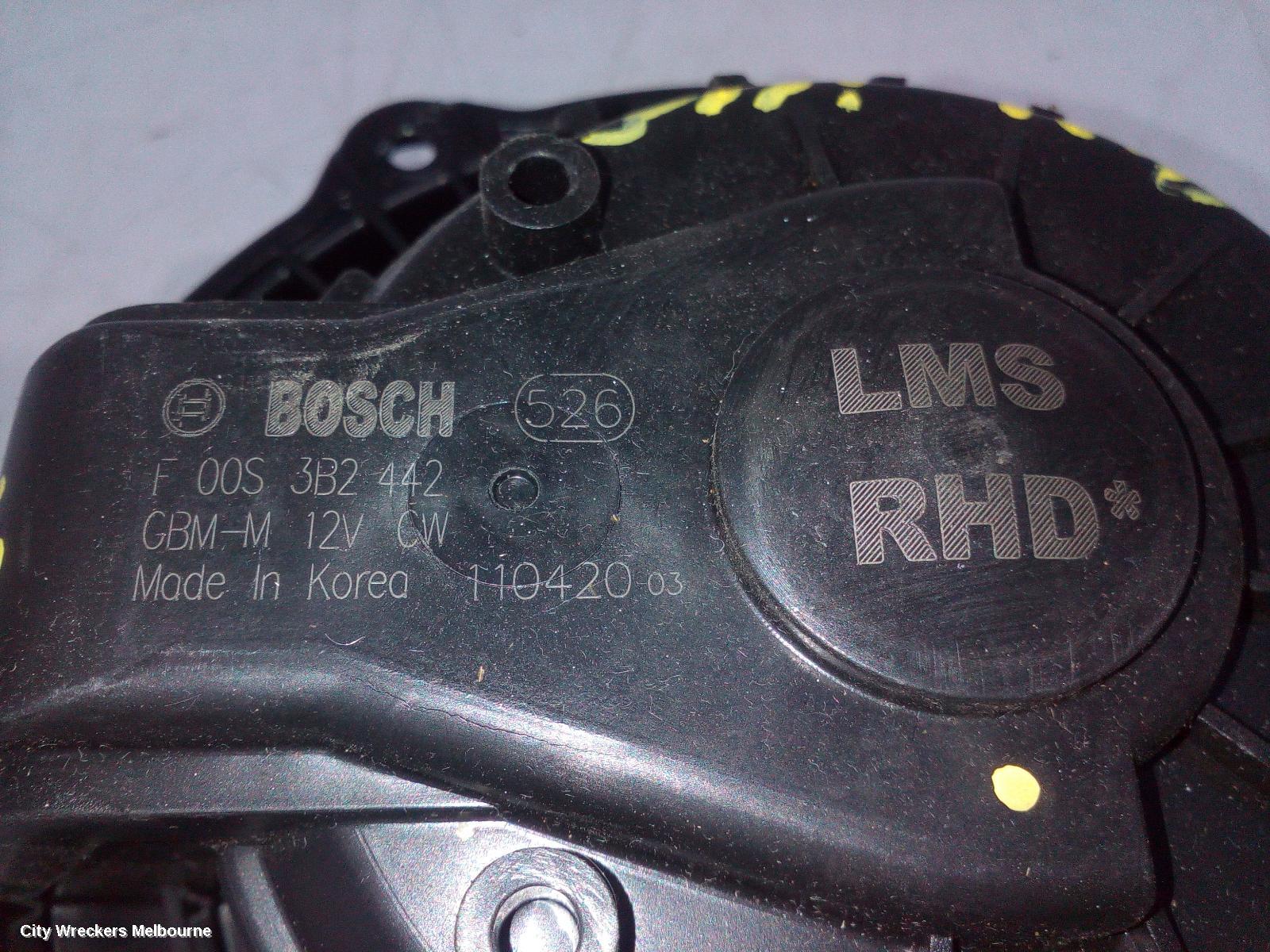 HYUNDAI I45 HEATER FAN MOTOR, YF, 02/2010 - 04/2014 - Image 3
