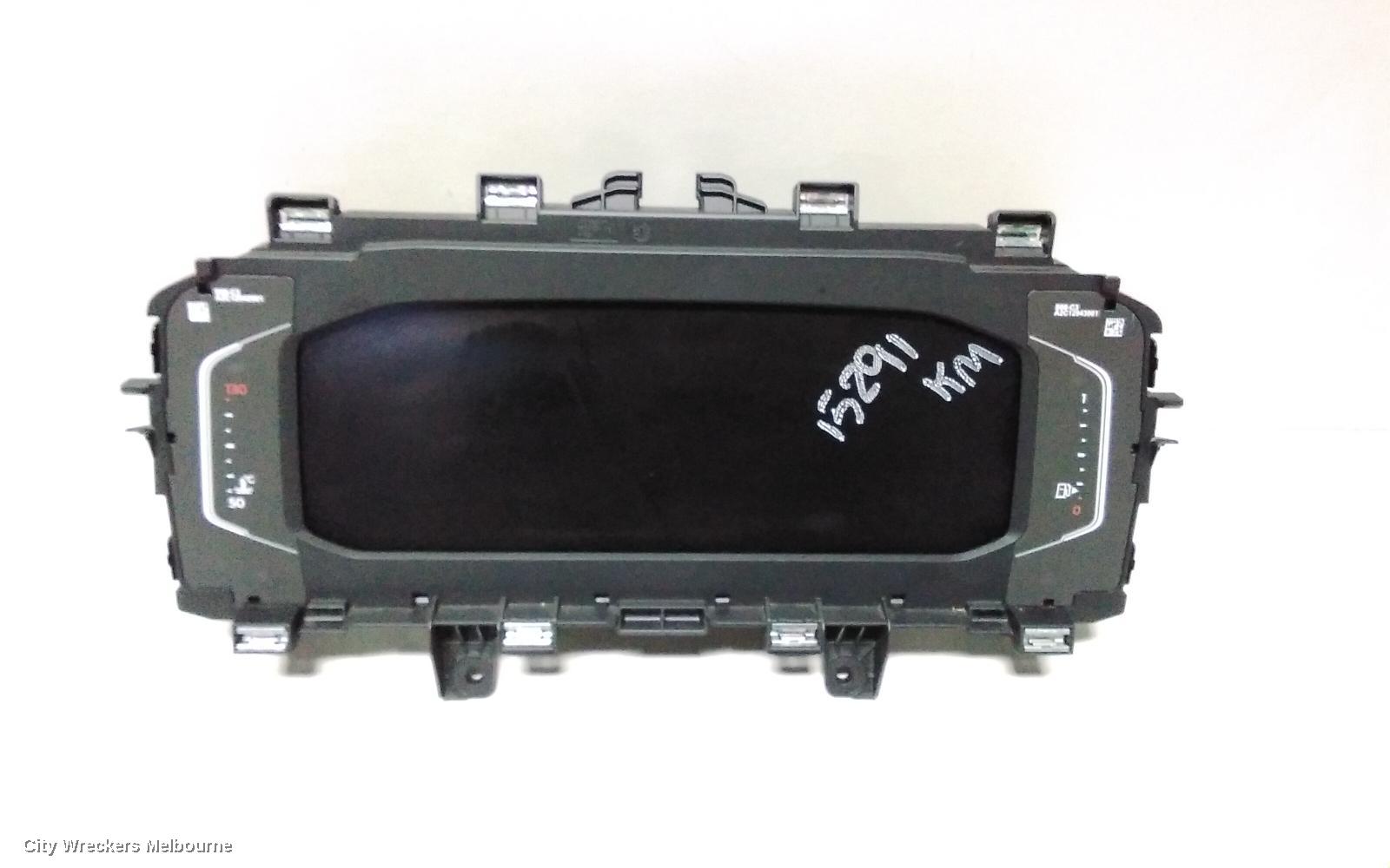 VOLKSWAGEN TIGUAN INSTRUMENT CLUSTER, INSTRUMENT CLUSTER, AUTO T/M, PETROL, SOUND & VISION PACKAGE TYPE, 5NA, 06/2016 ONWARDS - Image 2