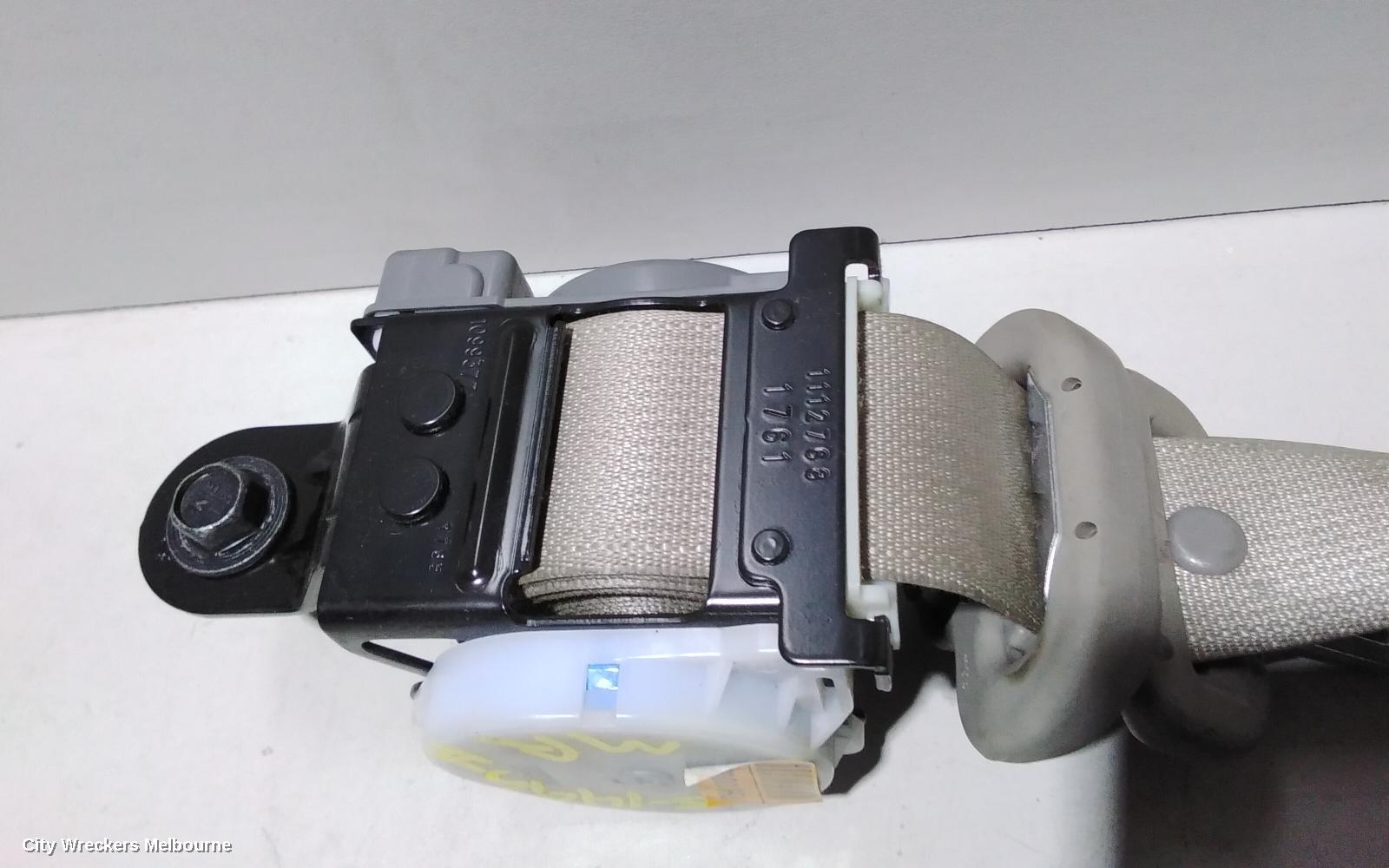 KIA CARNIVAL/GRAND CARNIVAL SEATBELT/STALK, RH REAR 2ND ROW, SEAT BELT ONLY, YP, 02/2015 - 10/2020 - Image 2