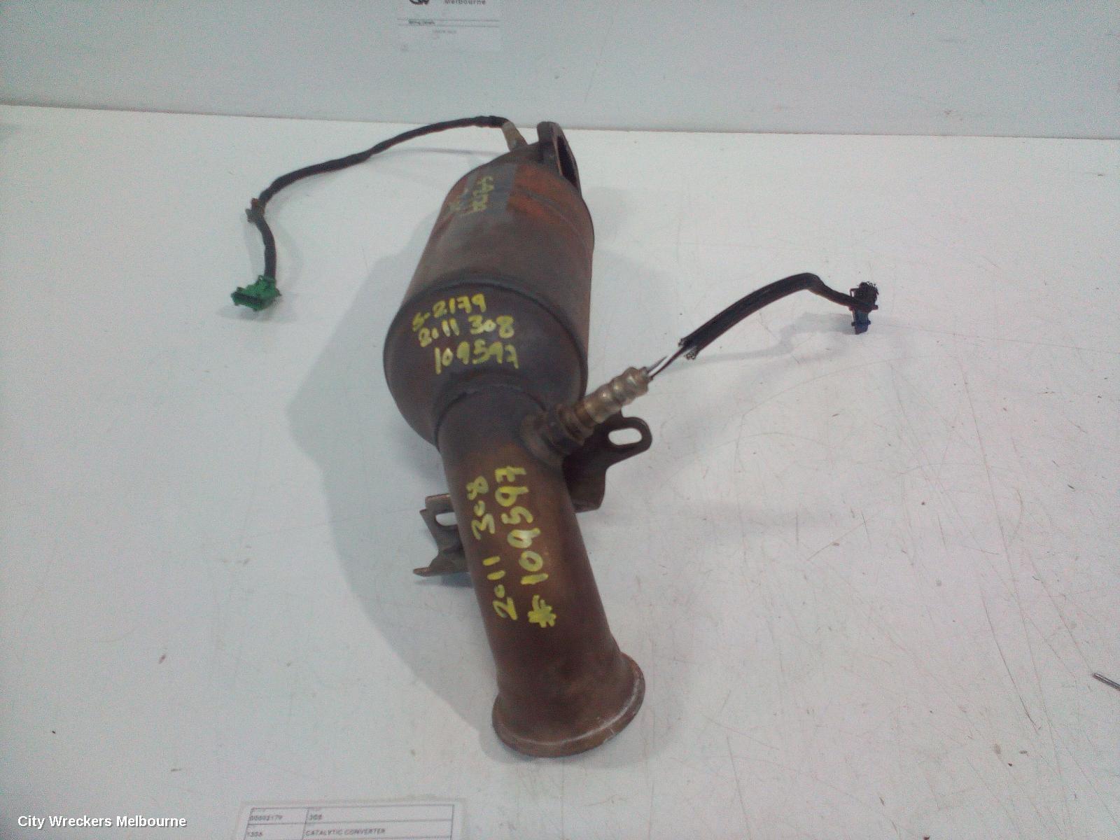 PEUGEOT 308 CATALYTIC CONVERTER, T7, 09/2007 - 01/2014 - Image 1