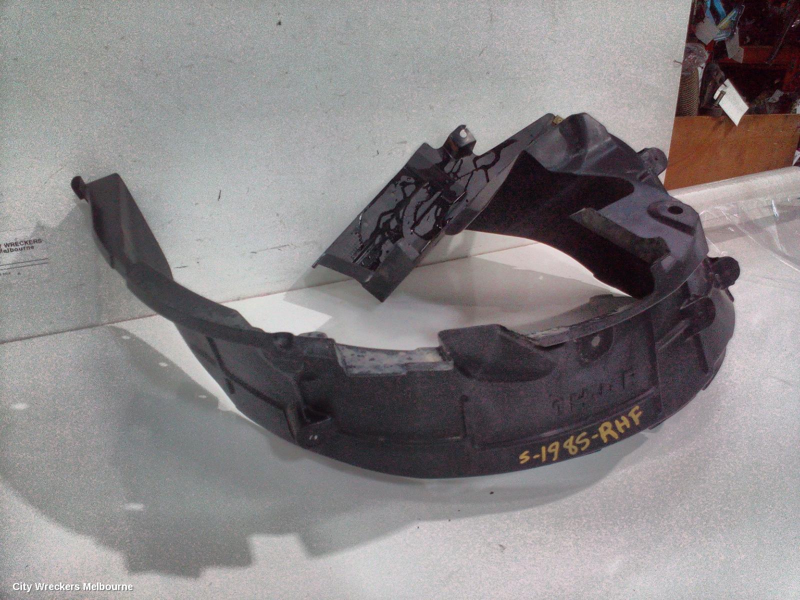 NISSAN MICRA RIGHT GUARD LINER, K13, 11/2010 - 11/2012 - Image 3