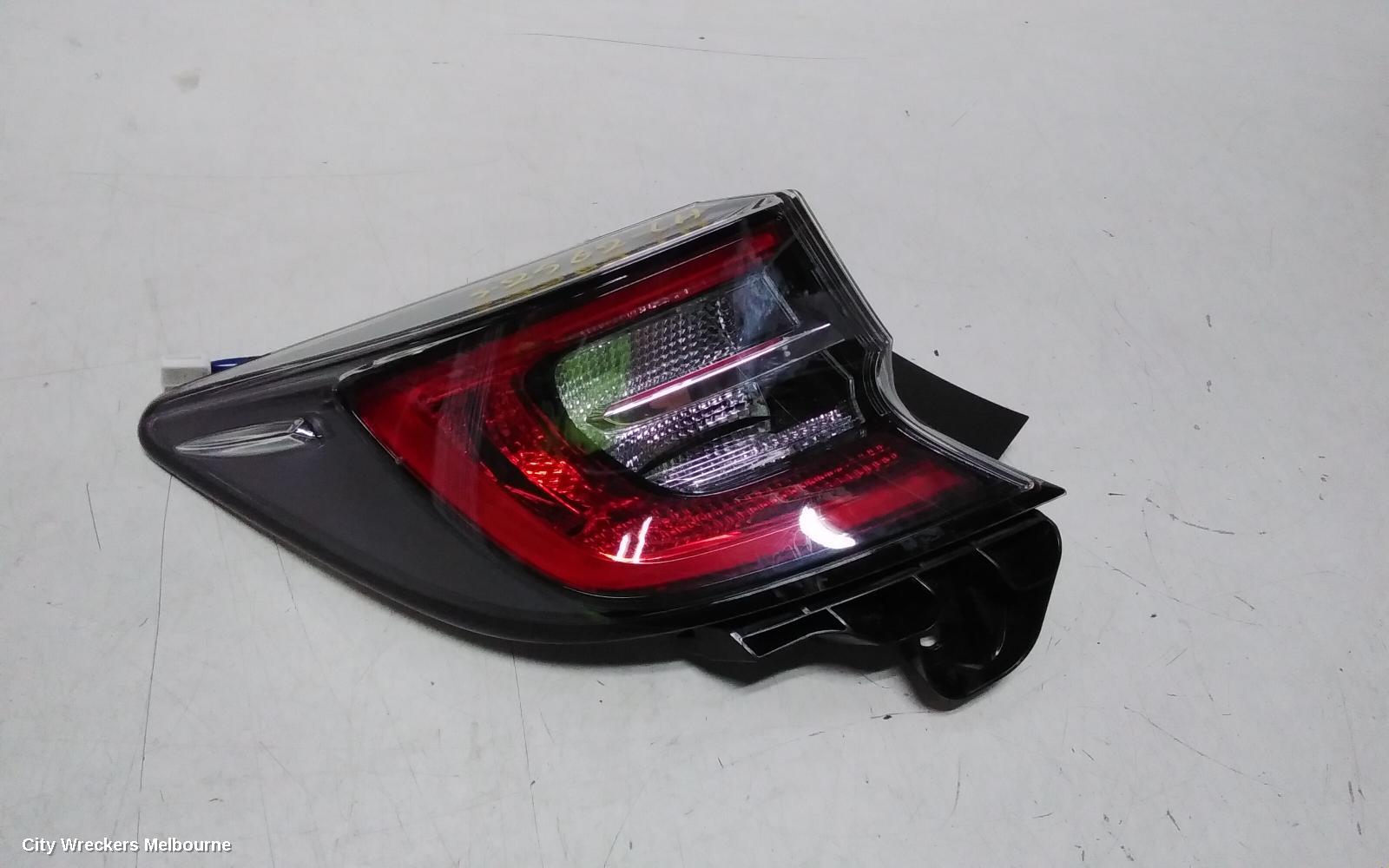 TOYOTA COROLLA LEFT TAILLIGHT, E210, IN BODY, HATCH, 07/2018 - 08/2022 - Image 2