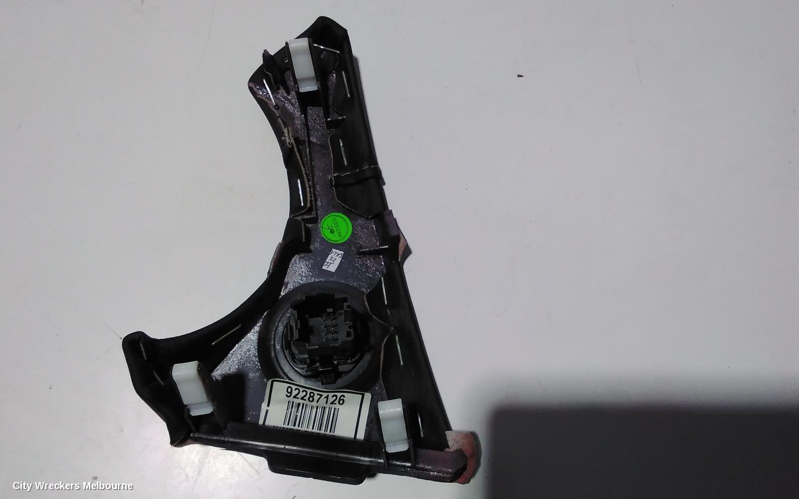HOLDEN COMMODORE, VF, 05/2013 - 12/2017, START STOP BUTTON: 88792 - Image 2