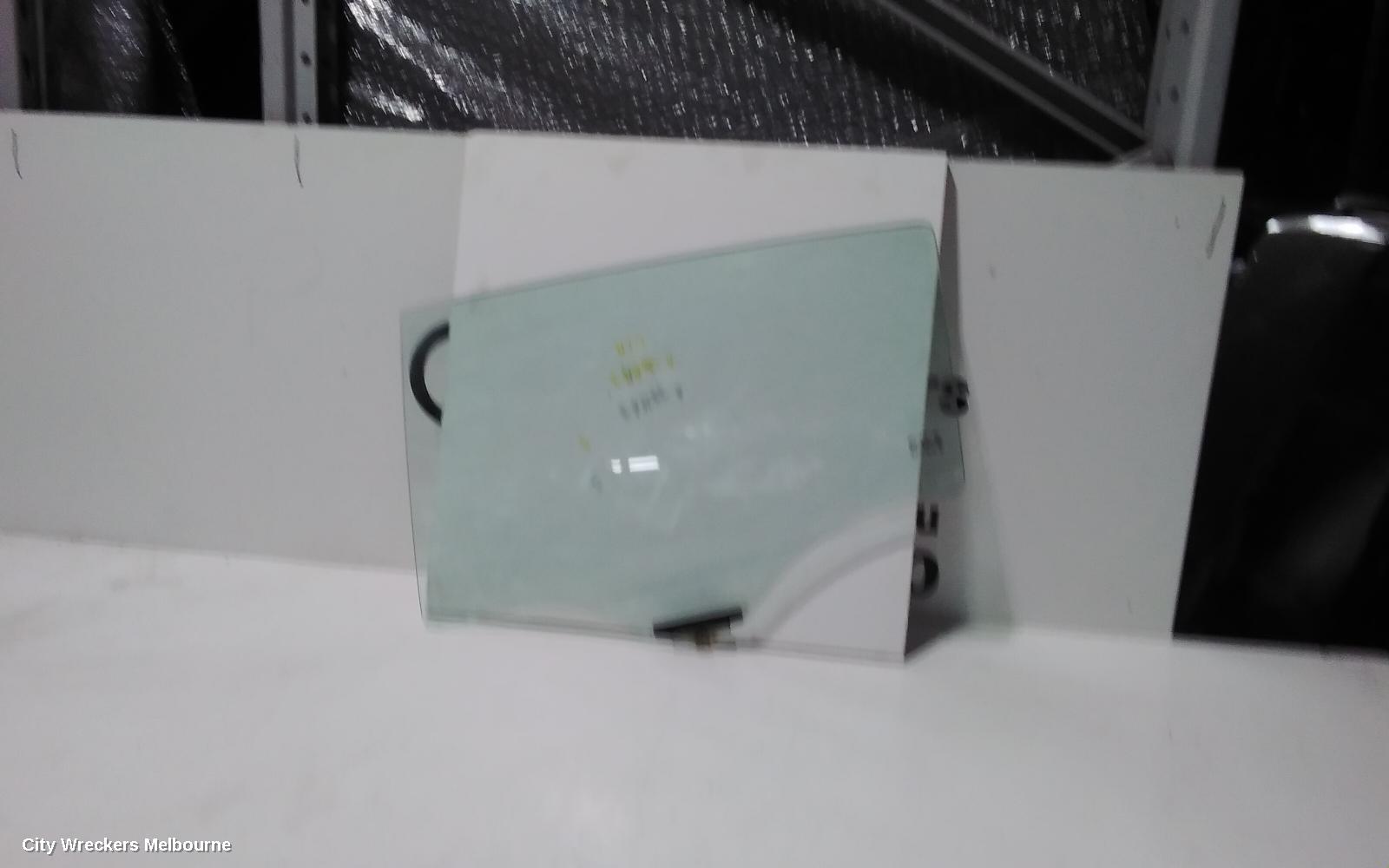 KIA CERATO LEFT REAR DOOR WINDOW, YD, HATCH, 04/2013 - 05/2018 - Image 3
