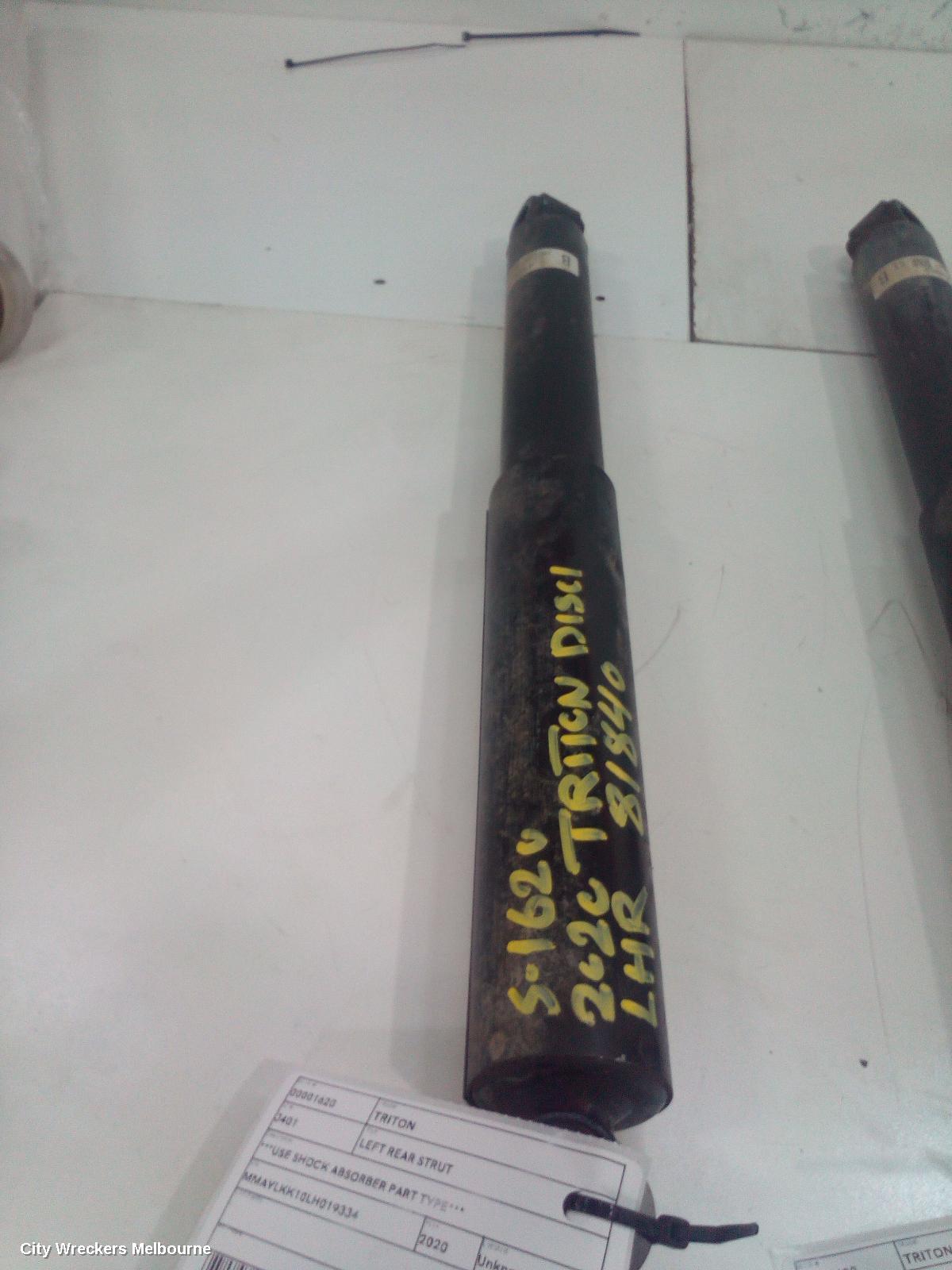 MITSUBISHI TRITON SHOCK ABSORBER, MR, REAR (LH SIDE), 11/2018 ONWARDS - Image 3