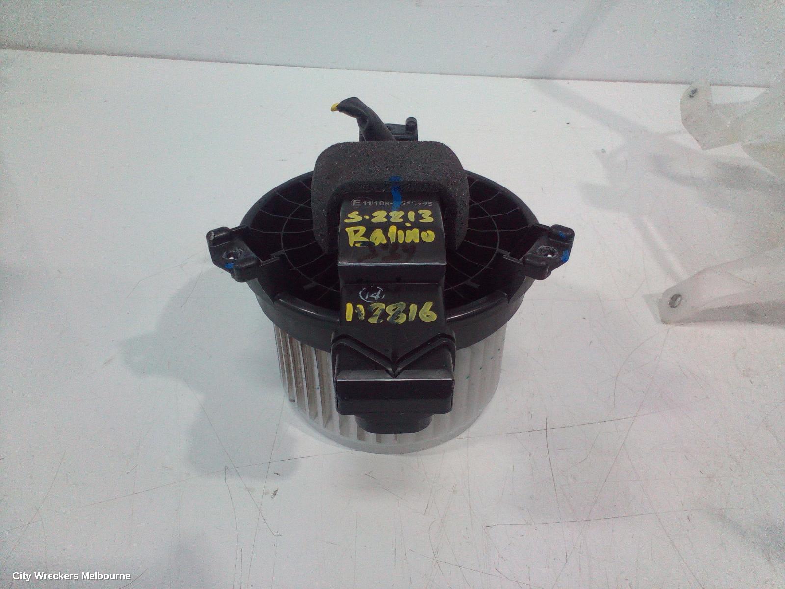 SUZUKI BALENO HEATER FAN MOTOR, EW, 04/2016 - 12/2022 - Image 1