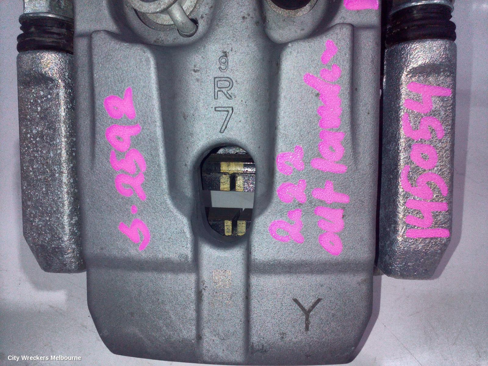 MITSUBISHI OUTLANDER CALIPER, RH REAR, 4WD, ZM, 08/2021 ONWARDS - Image 3