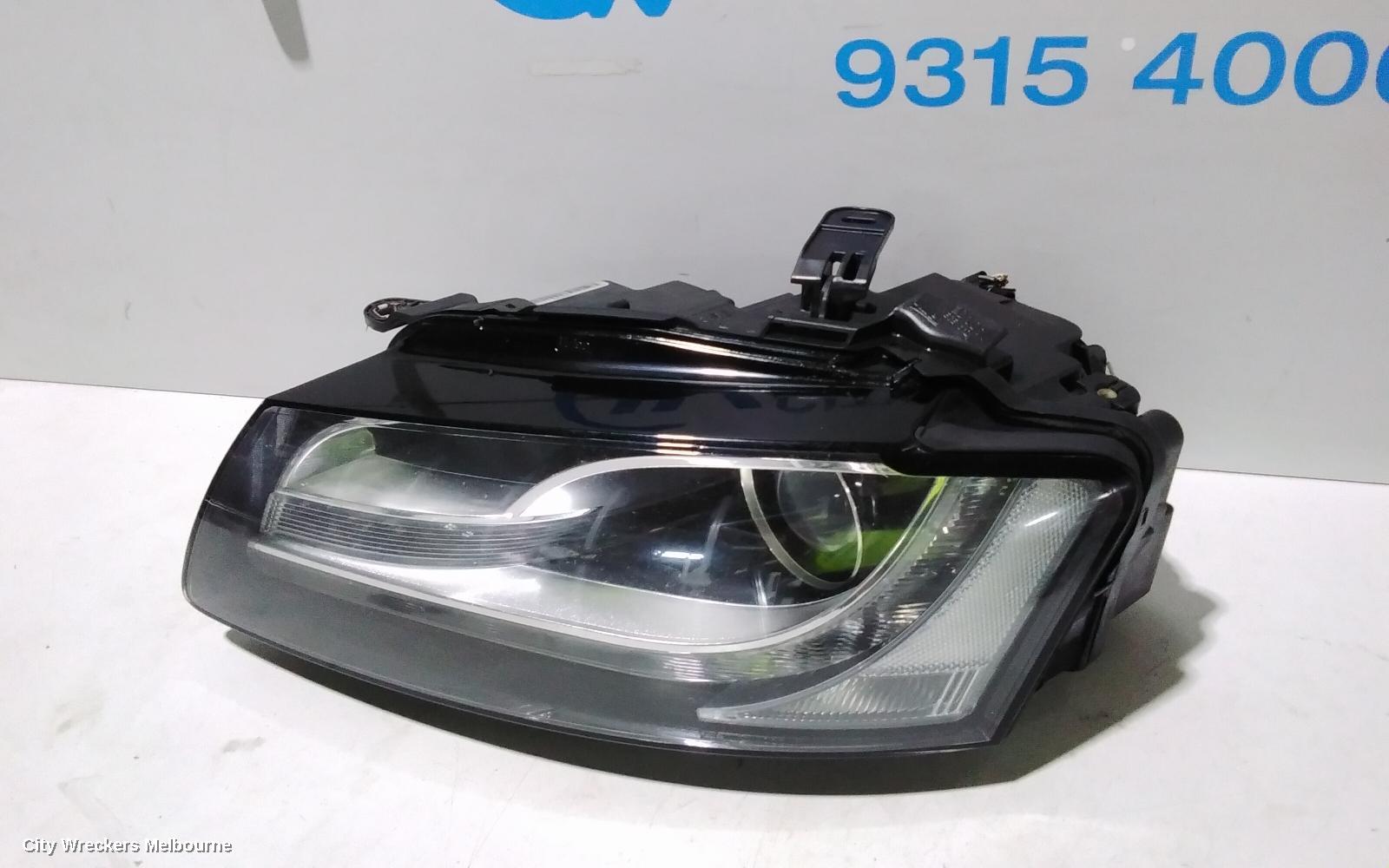 AUDI A5 LEFT HEADLAMP, 8T, A5/S5, BI-XENON, NON ADAPTIVE TYPE, 10/2007 - 01/2012 - Image 3