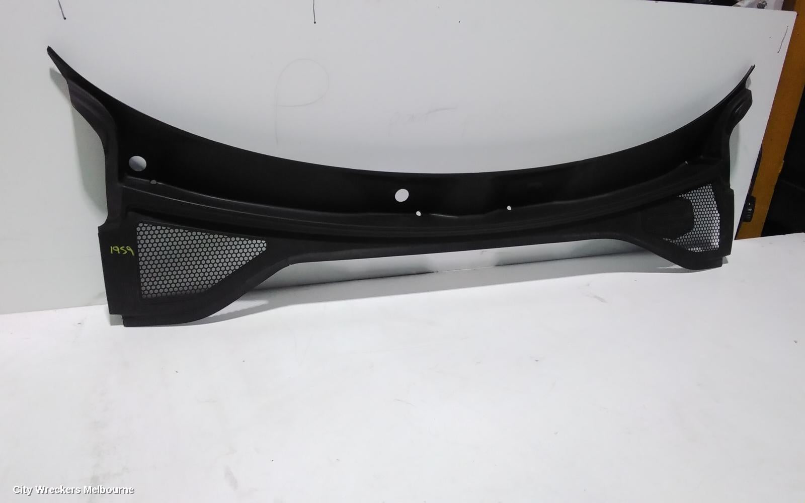 AUDI A3 PLENUM CHAMBER, 8V, 03/2013 - 10/2020 - Image 2
