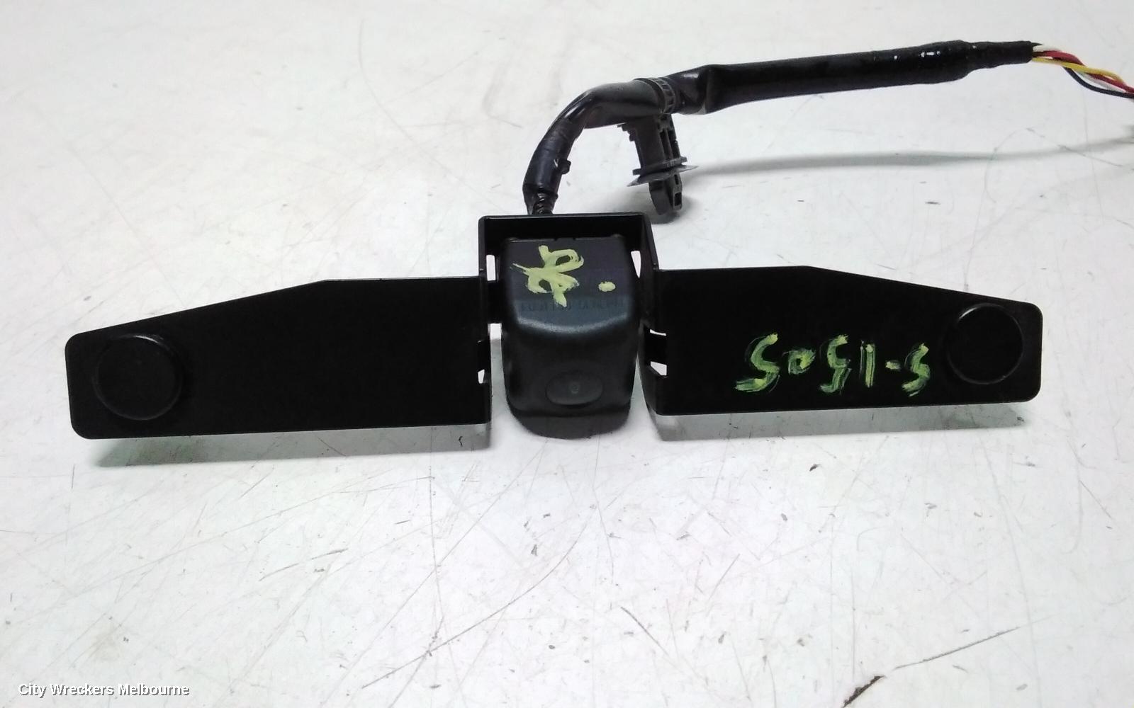 SUZUKI SWIFT REVERSE CAMERA, REVERSE CAMERA (BUMPER MOUNTED), AZ, 04/2017 - 11/2023 - Image 2