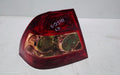 TOYOTA COROLLA LEFT TAILLIGHT, ZZE122, SEDAN, LENS# 02-91 FARBA, 04/2004 - 06/2007 - Image 1