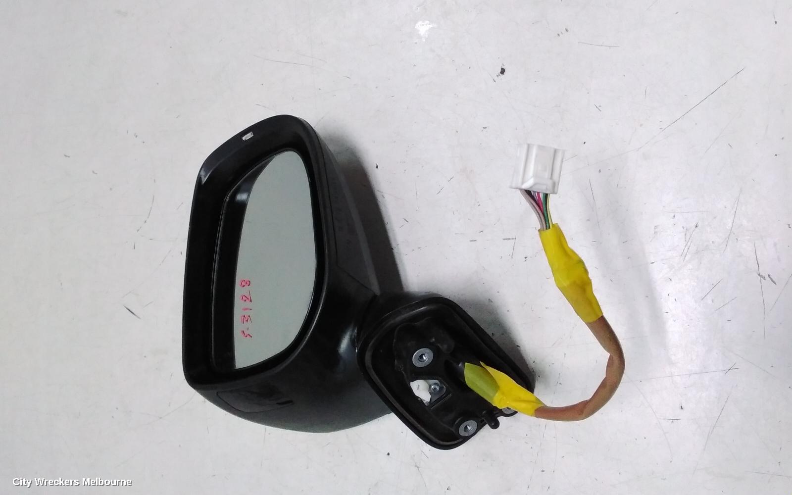 SUBARU FORESTER RIGHT DOOR MIRROR, SK, W/ POWER FOLD, NON MEMORY, NON CAMERA TYPE, COLOUR CODED, 08/2018 - 11/2024 - Image 1