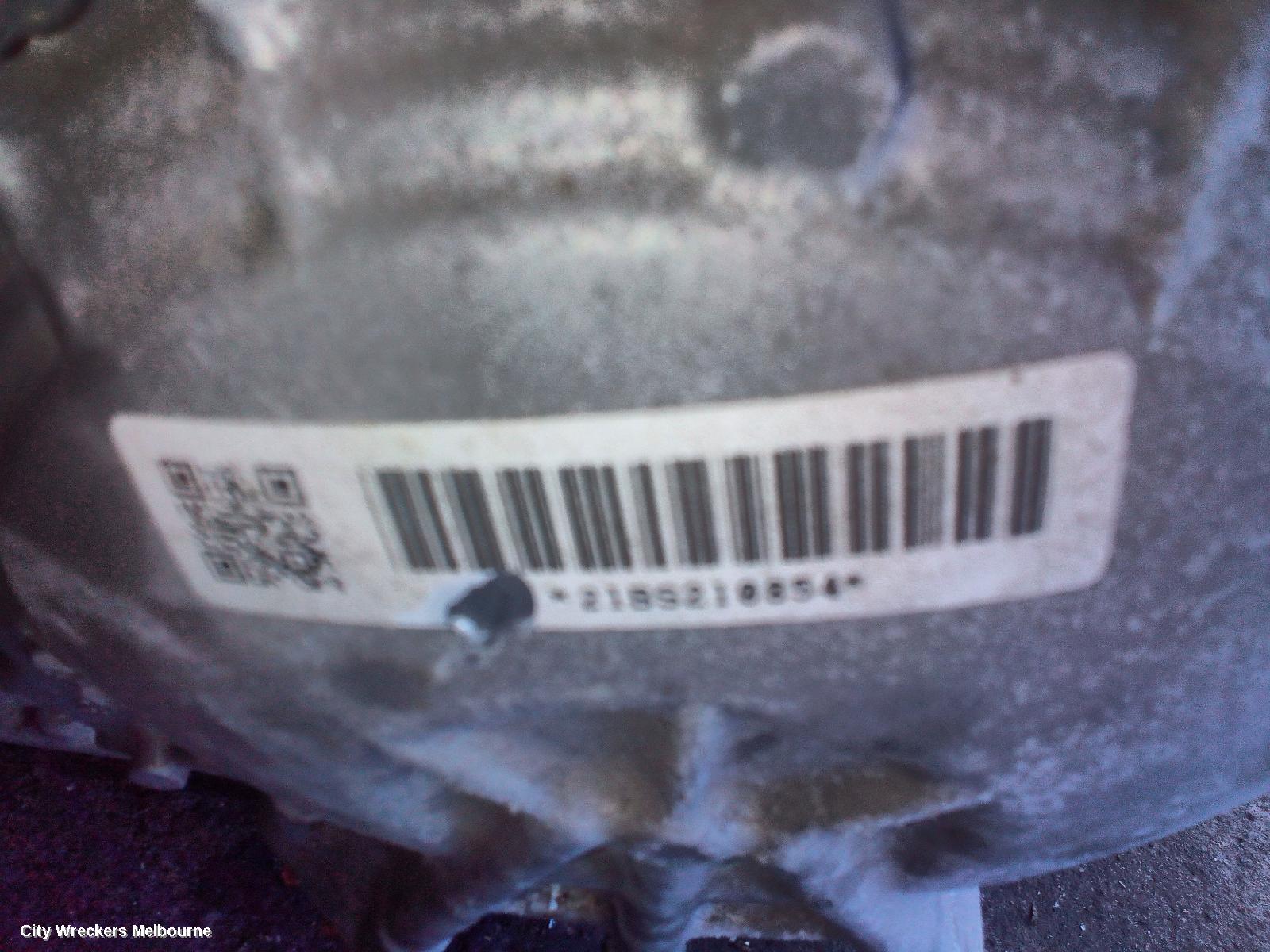 SUZUKI BALENO TRANS/GEARBOX, AUTO, PETROL, 1.4, K14B, EW, 04/2016 - 12/2022 - Image 3