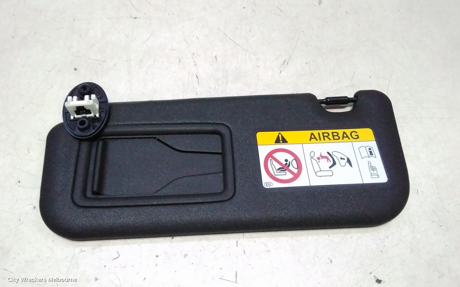 TOYOTA COROLLA CROSS SUNVISOR, XG10, LH SIDE, 01/2022 ONWARDS - Image 1