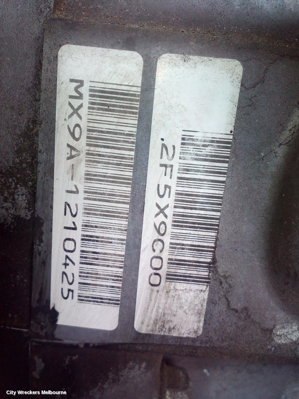 HONDA ODYSSEY TRANS/GEARBOX, AUTO, FWD, PETROL, 2.4, K24W, RC, 02/2014 - 03/2022 - Image 3