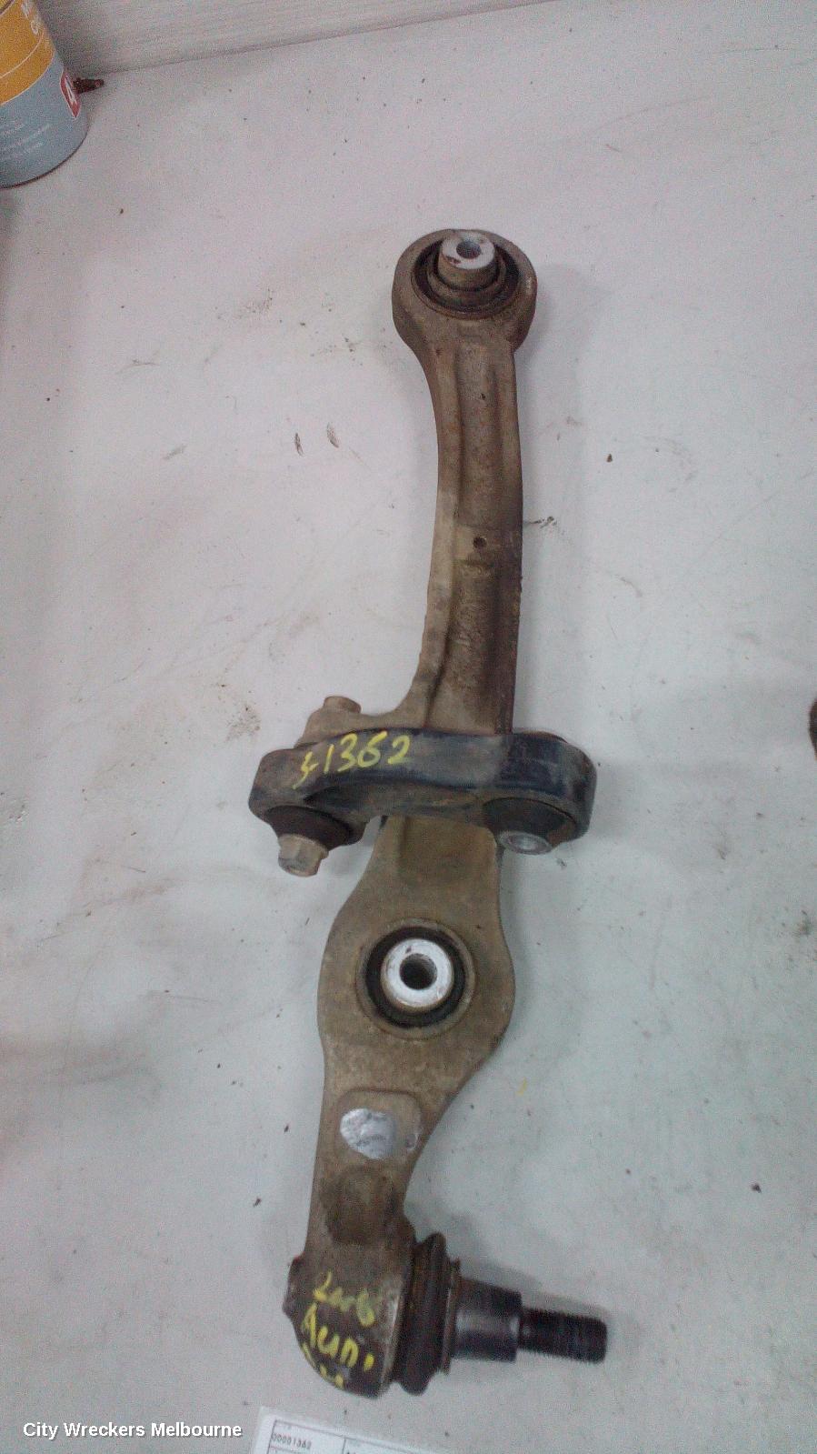 AUDI A6 LEFT FRONT LOWER CONTROL ARM, CONTROL ARM-FRONT, C6/4F, A6/RS6/S6, 11/2004 - 06/2011 - Image 2